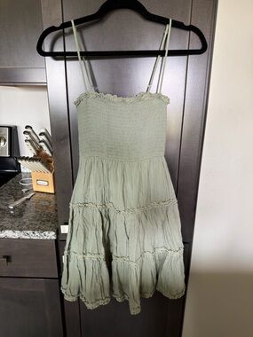 Altar’d State Smocked Tiered Sundress - Women